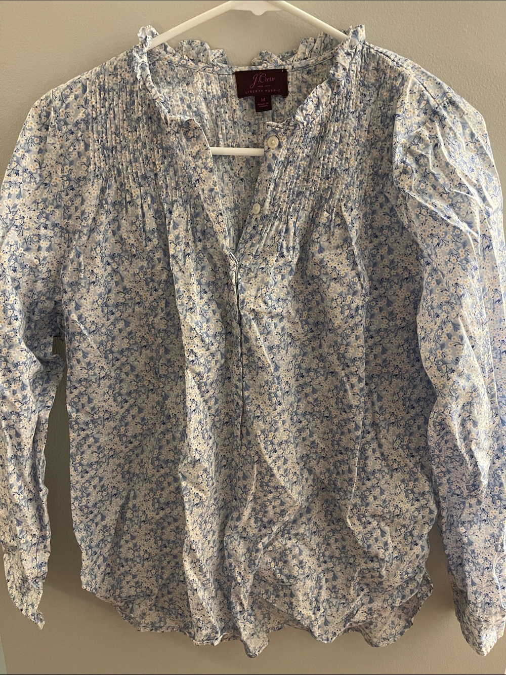 J. Crew Liberty blouse